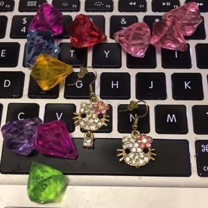 Hello Kitty Earrings